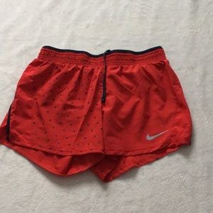 Nike Dri-Fit Red with Blue Stars Shorts